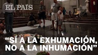 CONSEJO DE MINISTROS  El Gobierno está comprometido con la exhumación de Franco y no la inhumación [upl. by Ecniv420]