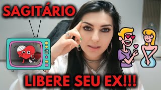 ♐ SAGITÁRIO 💏👀 LIBERE SEU EX [upl. by Leunad748]