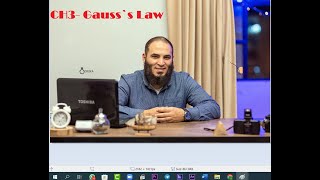 كلية علوم ترم ثاني CH3 Gausss Law [upl. by Ekralc]