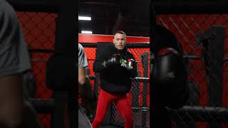 Colby Covington preparing for chaos 😤 UFCTampa [upl. by Silvestro]