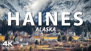 DRIVE the coast of HAINES ALASKA – 4K Ultra HD Driving Tour [upl. by Gerianna]