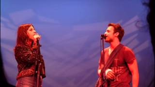 Kris Allen ft Jillette Johnson  Loves Me Not  Ridgefield Playhouse 11013 [upl. by Landmeier]