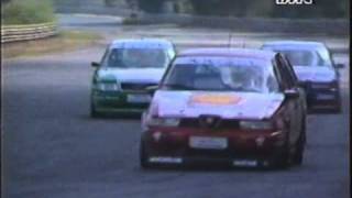 1994 Italian Supertouring championship eight event  Pergusa racetrack round 1 [upl. by Sukramal316]