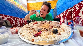 The Ultimate SAUDI ARABIAN FOOD Tour in Riyadh 5 Best Restaurants You Cant Miss [upl. by Ursulina262]