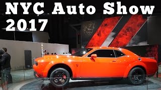 NYIAS 2017 Regular Car Reviews [upl. by Knuth]