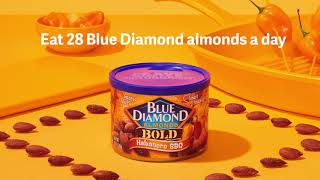 Blue Diamond Almonds  Get your serving of BOLD flavor [upl. by Yorke]