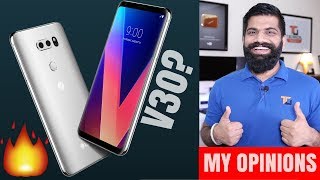 LG V30  Best Audio and Camera My Opinions [upl. by Yolanda]