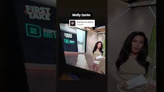 MOLLY QERIM espnfirsttake 1222024 [upl. by Thatch347]