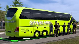 149  Neoplan Starliner 2  Free Download Bus Mod  Euro Truck Simulator 2 ETS2 2024 [upl. by Ixel]