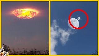 20 Fenómenos Inexplicables En El Cielo Capturados Por La Cámara [upl. by Egag53]