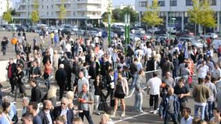 Fermeture de la billetterie CaenPSG 15092014 [upl. by Nihsfa]