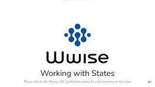 Wwise101 Lesson 3  Working with States [upl. by Itaws]