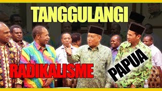 Majelis Rakyat Papua  PBNU I Jauhkan Paham Radikalisme dari Papua [upl. by Uel497]