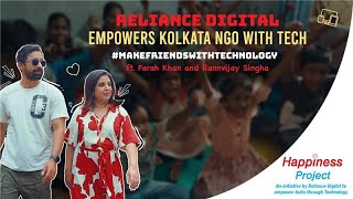 Reliance Digital Happiness Project  Empowering little dreamers for a brighter future [upl. by Acinot]