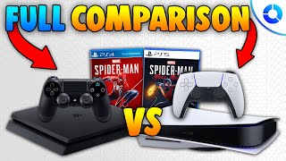 Is the PS5 Worth It  ULTIMATE PS4 Vs PS5 Comparison [upl. by Lilly]