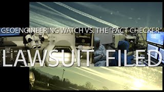 “Fact Checker” Gets Sued By Geoengineering Watch For Censoring The Dimming Documentary [upl. by Gresham]