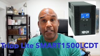 Tripp Lite SMART1500LCDT 1500VA 900W UPS Battery Back Up [upl. by Cost]