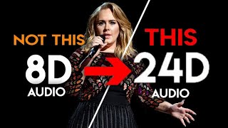 Adele  Skyfall 24D Audio  Not 16D8D🎧 [upl. by Houston965]