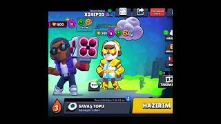 BRAWL STARS HOT ROD BROCK brawlstars shorts [upl. by Coffin]