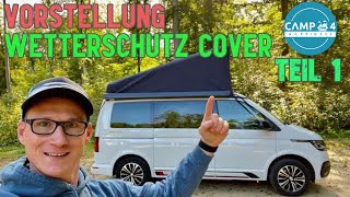 WetterschutzHaube VW California Vorstellung der Mützen und Varianten der Cover Teil 1 [upl. by Rolfe]