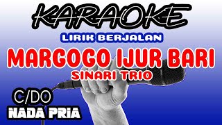 MARGOGO IJUR BARI  KARAOKE BATAK [upl. by Buffy]