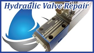 Hydraulic Valve Repair From Metro Fluid Power [upl. by Phip]