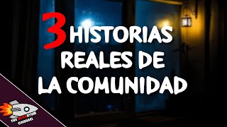 3 HISTORIAS CORTAS DE TERROR REALES DE LA COMUNIDAD [upl. by Tucker]