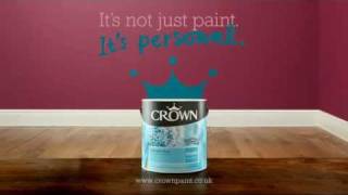 Crown Paint  Walls Come to Life TV Advert [upl. by Omoj456]