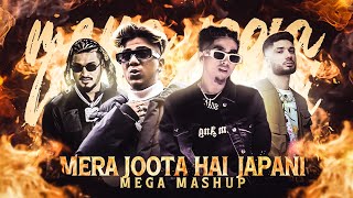 MERA JOOTA HAI JAPANI X KRNA X EMIWAY MEGA MASHUP 2024  PROD BY LOVE MUSIC BEATZ [upl. by Eiramyllek753]