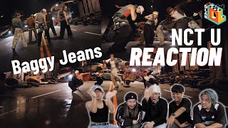 Reaction NCT U  Baggy Jeans  Performance Video  DLAB TV [upl. by Kenwee649]