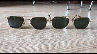 RayBan Caravan vs American Optical Aviator [upl. by Jensen]