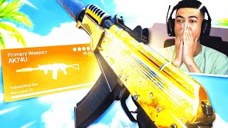 this AK74u CLASS is TOO GOOD in Warzone Season 6 🔥 Rebirth Island [upl. by Ahsayn]