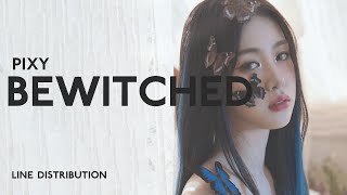 PIXY  Bewitched  Line Distribution [upl. by Topper407]