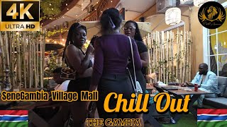 4K Senegambias Village Mall in Kololi Nightlife Walking Tour In THE GAMBIA West Africa [upl. by Maryanna]