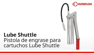 Pistola de engrase manual  Lube Shuttle [upl. by Sanalda]