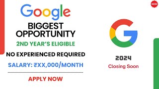 Google STEP Internship 2025  Ideal for 2nd Year CS Students [upl. by Korfonta]