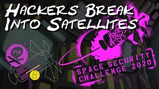 Hacker Team Wins 50000 For Hacking A DoD Satellite At DefCon [upl. by Bevers980]