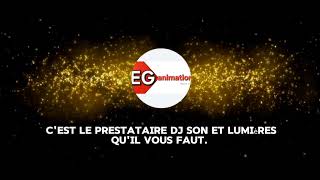 EGanimation cest le prestataire dj son et lumières pour vos événements privés ou publics [upl. by Nellahs]