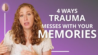 Why Are Trauma Memories So Different From Other Memories How PTSD Affects Memory [upl. by Kirenoj]