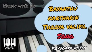 Bayanthu kartharin Thooya valiyil in CASIO CTK 6000 [upl. by Olracnaig470]