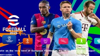 eFootball PES 2025 PPSSPP Original Version Real Faces English Commentary Best Camera [upl. by Suzette]