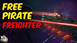 How To Get Pirate Dreadnought Freighters  No Mans Sky Omega Update 2024 [upl. by Ttereve483]