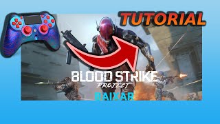 TUTORIAL DE COMO JUGAR BLOOD STRIKE CON CONTROL [upl. by Nylitsirk485]