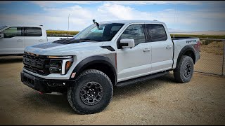 2024 Ford F 150 Raptor R First Drive  Last Crazy V8 Standing [upl. by Vinny]