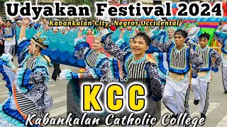 UDYAKAN FESTIVAL 2024 STREETDANCE KABANKALAN CITY KABANKALAN CATHOLIC COLLEGE [upl. by Erick]