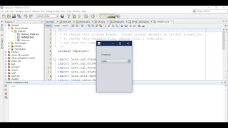 How to get data from database to jcombobox in java swing NetBeans [upl. by Adlaremse]