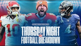 Best PrimeTime Thursday Night Football Analysis and Parlay Week 1 [upl. by Eerihs]