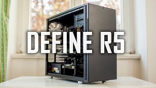 Fractal Design DEFINE R5 Review  Silent Case Perfected [upl. by Eikcir646]