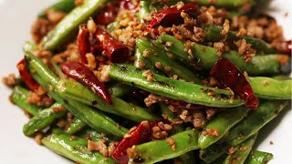 Easy Green Bean Stir Fry Recipe [upl. by Livingston]