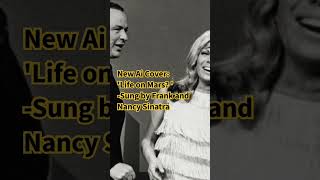 Life on Mars David Bowie  covered by Frank amp Nancy Sinatra music ai [upl. by Ardnod]